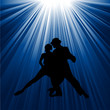 Dancing pair