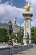 Photo: Alexander III bridge in Paris Alexander III bridge in Paris