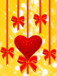 holiday background with heart holiday background with heart