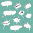 Sprechblasen Comic