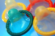 Preservativos de colores