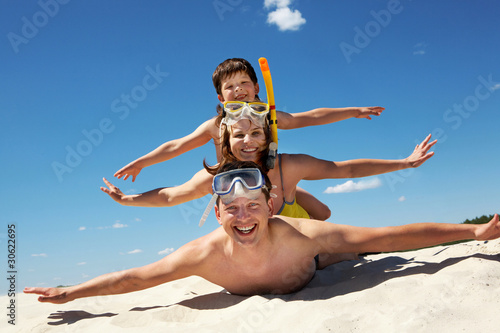 Photo: Playful people Playful people