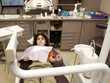 At the dentist