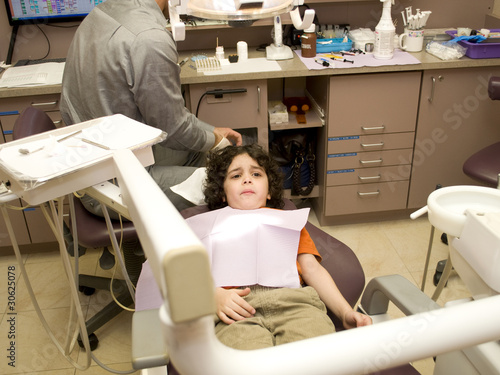 Photo: In a clinic In a clinic