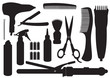 Vektor: Vector Hairdressing Kit Vector Hairdressing Kit