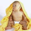 toilette de bébé