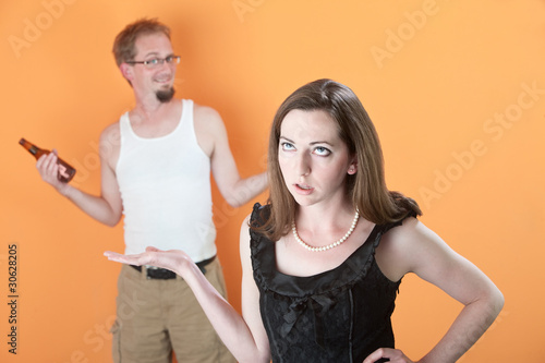Photo: Unhappy Woman Unhappy Woman