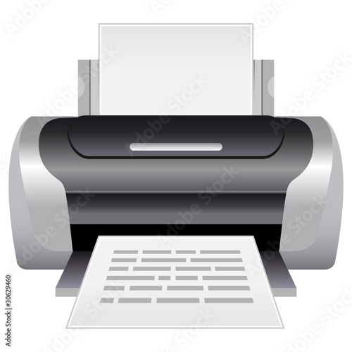 Vektor: Printer Printer