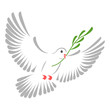 White dove