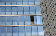 Single opened window Single opened window