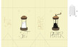 Template for bag Template for bag