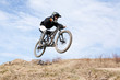 Mountainbike Sprung