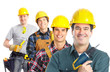 contractors workers people