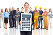 Accountant business woman Accountant business woman
