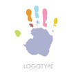 Logo vintage imprint # Vector