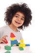 Foto: Spielender Junge Spielender Junge
