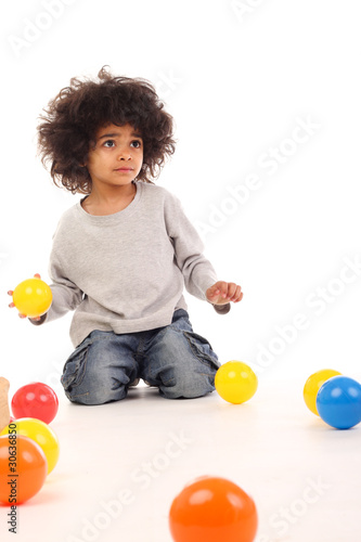 Foto: Ballspiel Ballspiel