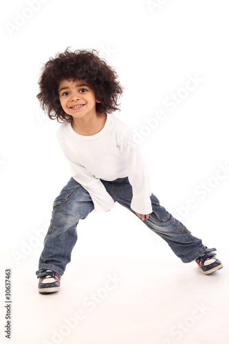Foto: Frecher Junge Frecher Junge