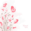 Romantic Flower Background Romantic Flower Background