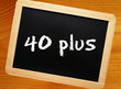 40 plus