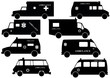 Ambulance-Silhouette