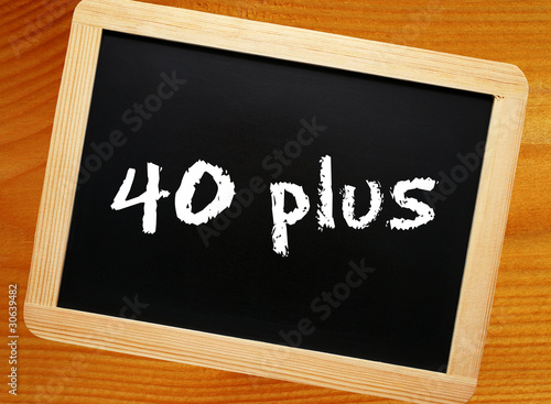 Illustration: 40 plus 40 plus