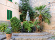 Statue de sainte Catherine Tomas à Valldemossa Statue de sainte Catherine Tomas à Valldemossa