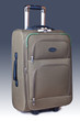 Suitcase on wheels