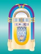 retro jukebox ( background on separate layer )