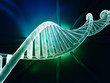 DNA strand modern design