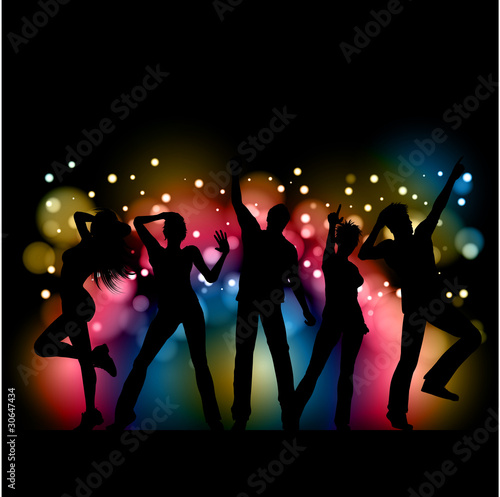 Vector: Party people Party people