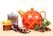 Tea isolated