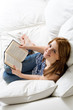 Photo: Woman reading Woman reading