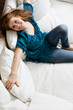 Woman relaxing