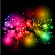 Abstract lights background