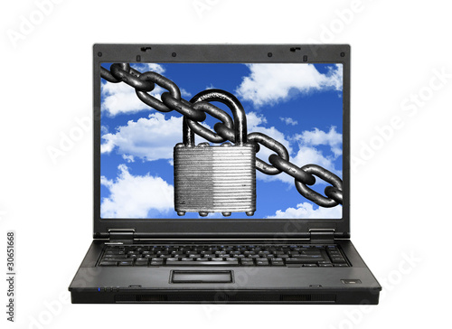Photo: Securing the cloud Securing the cloud