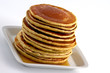 Stack of pancakes with syrup Stack of pancakes with syrup