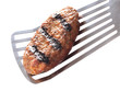 beef patty with spatula beef patty with spatula