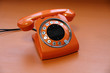 Telephone design orange Telephone design orange