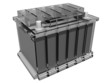 car battery (assembly drawing)