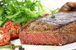 Rumpsteak mit Salat Rumpsteak mit Salat