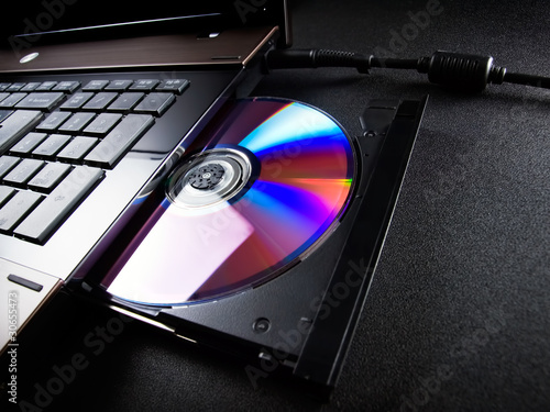 Photo: Disc drive Disc drive