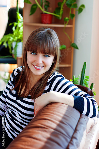 Photo: yang girl smile yang girl smile