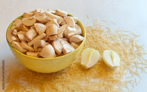 Photo: Cup of mushrooms Cup of mushrooms