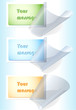 Set of design elements Set of design elements