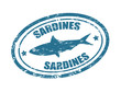 Sardines stamp