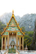 Temple in the hill