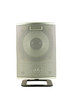 Silver grid speaker.