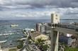 Salvador, Elevador Lacerda e vista panoramiche