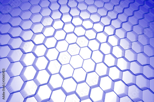 Hexagon+3d+net